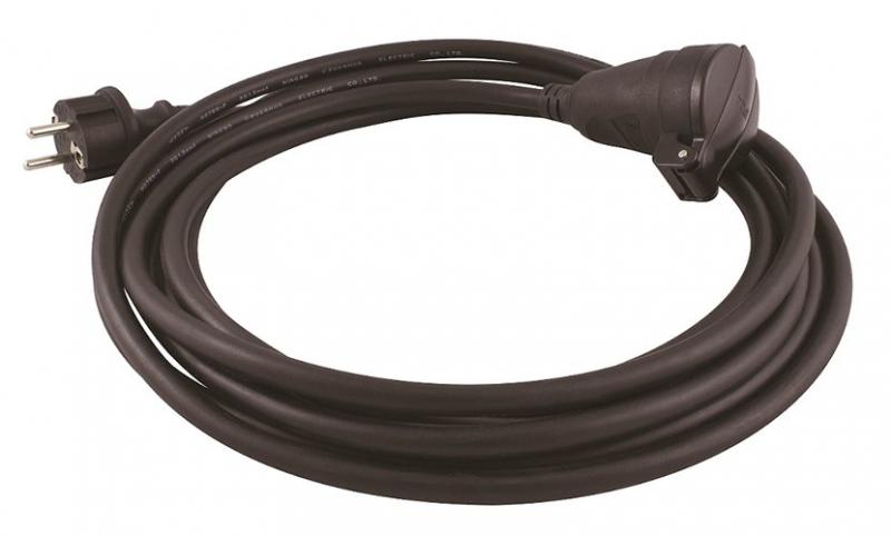 Photo Cordon 16A HO7RNF 3G1.50 PC16 mle - femelle moul IP44 - 10 m | Ref : CORNF3G15110