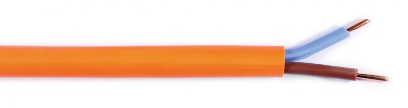 Photo Câble d'alimentation cuivre anti-feu CR1-C1 3G1,5 - Touret de 500m | Ref : CRCA30150T500