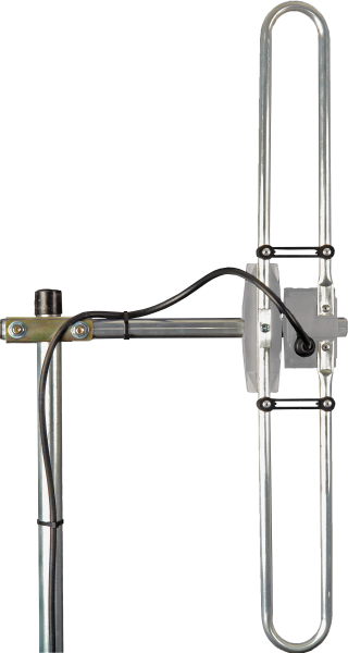Photo Antenne DAB+ (195 - 230 MHz) avec connecteur F. Emballage individuel | Ref : DABIN