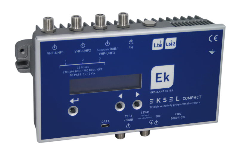 Photo CENTRALE AMPLIFICATION PROGRAM | Ref : EKSELCOMPACT