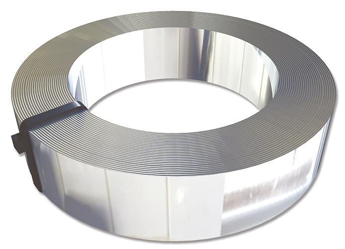 Photo Feuillard acier galvanis 25 m | Ref : FEUILLARD25MG