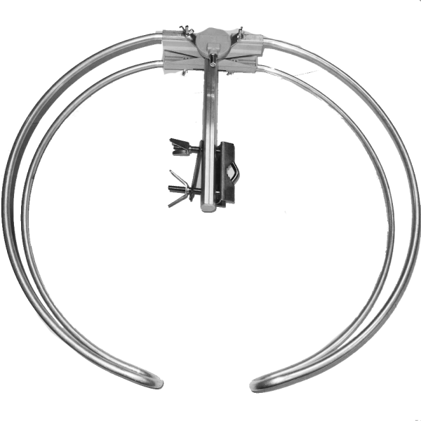 Photo Antenne FM (87.5 - 108 MHz) avec connecteur F. Emballage individuel | Ref : FMIN
