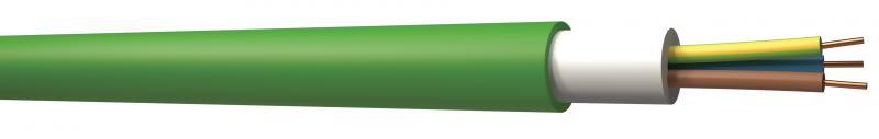 Photo Cble d'alimentation 1000V rigide FR-N1X1G1 5G25mm | Ref : FRN5G25MM