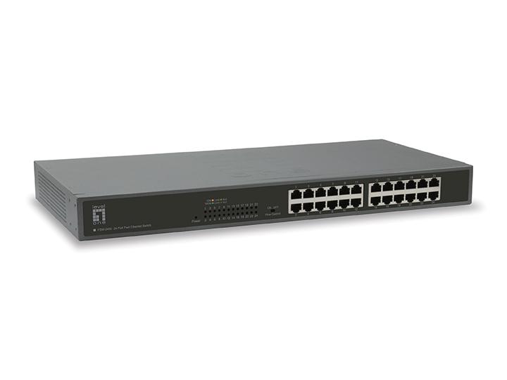 Photo Switch Fast Ethernet 24-Ports | Ref : FSW2450