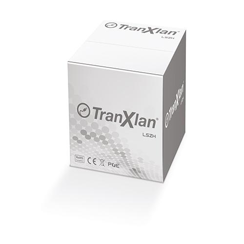 Photo Cble CAT6 F-UTP 1x4P LSZH Dca - Gamme Link+ - Boite de 305m | Ref : FTP46SHBLB