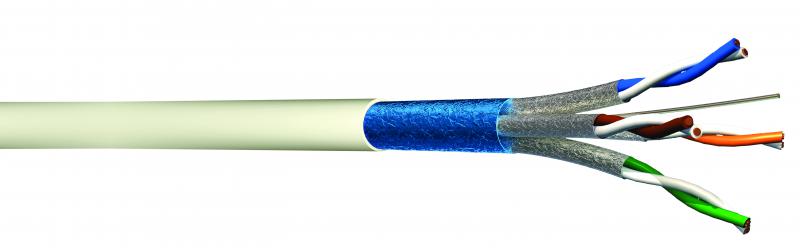 Photo GRADE 3 TV F/FTP 1x4P LSZH Cca | Ref : G3TV4C5