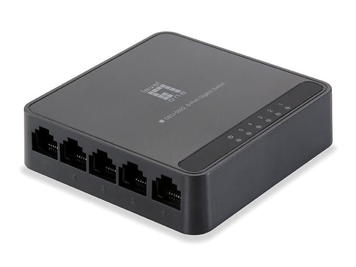 Photo Switch gigabit 5 ports | Ref : GEU0522