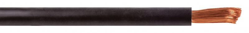 Photo Cble de soudure extra-souple H01N2-E 1X25mm | Ref : H01N2E1X25