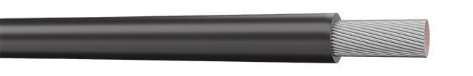 Photo Fil de cblage souple KY33A06 1X1.91mm 750V PVC 105C noir - Bobine de 500m | Ref : KY33A06N5