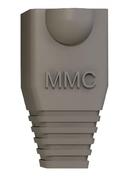Photo Manchette grise pour plug RJ45 de diamtre 6mm | Ref : MRJSR635