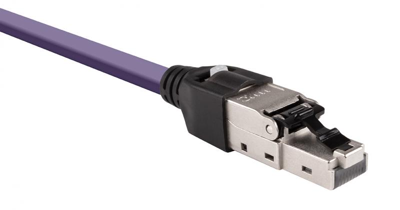 Noyau - Sans Outil - RJ45 - Blindé - CAT6A - ED2.2 4PPOE
