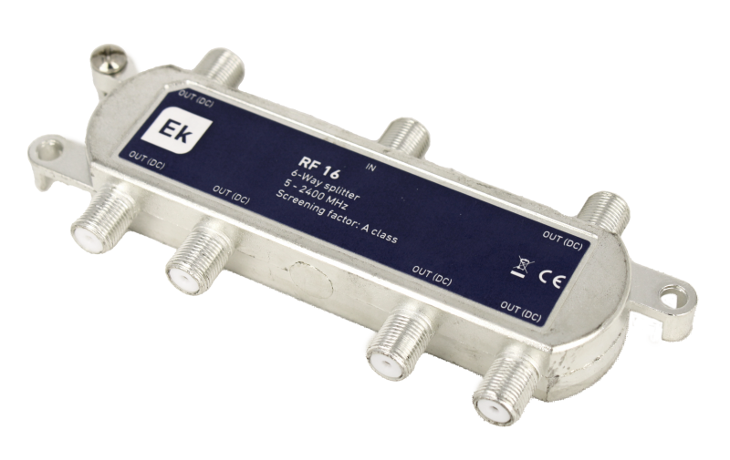 Photo REPARTITEUR 5-2400MHZ 6 DIRECT | Ref : RF16