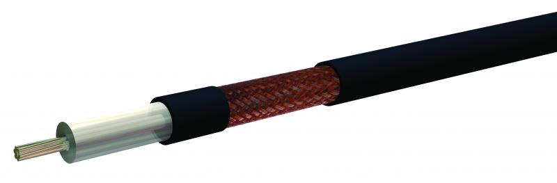 Photo C�ble Coaxial radiofr�quence RG11 M17 75 Ohm gaine PVC noire Touret de 1000m | Ref : RG11