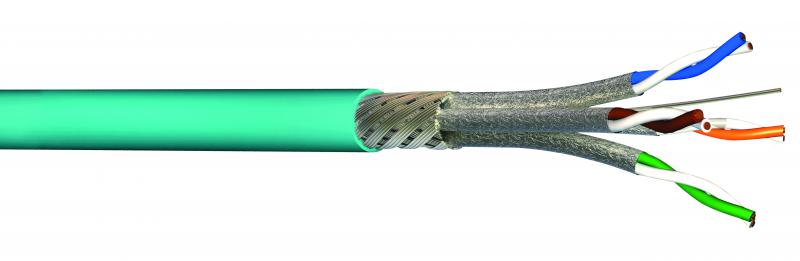 Photo CABLE CAT8.1 S/FTP 1x4P LSZH C | Ref : SF20004SHC5