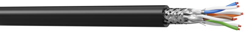 Photo CABLE CAT6A S/FTP DNV Segregat | Ref : SF5004SHWDB25