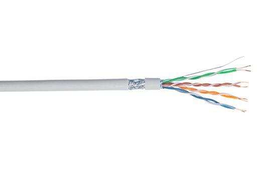 Photo Cble CAT5E F-UTP 1x4P LSZH Dca - Boite de 305m | Ref : SGB4BSH