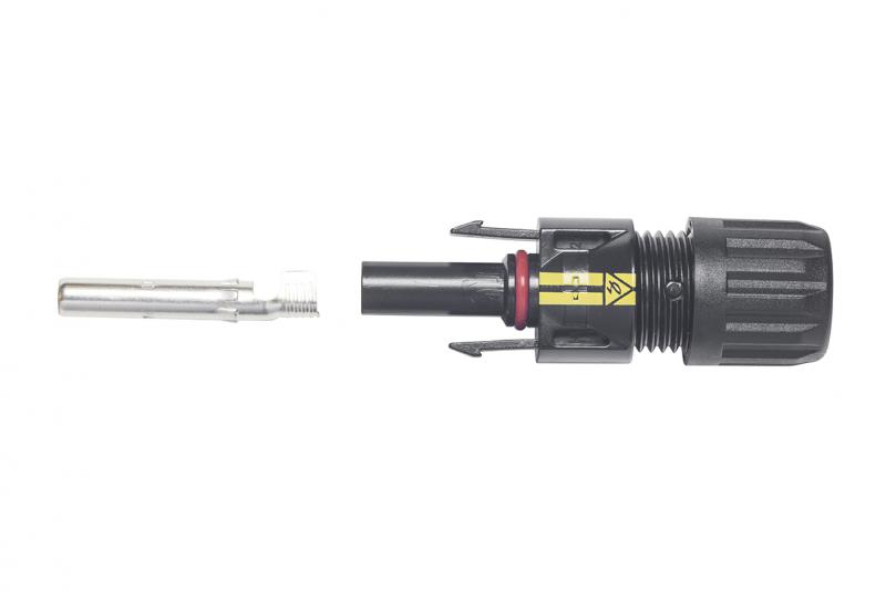 Photo Connectique femelle pour solution photovoltaïque débrochable avec outils | Ref : SOL46011CF