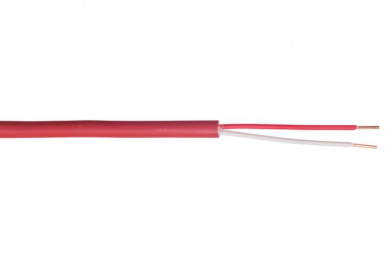 Photo C�ble t�l�phonique FIRALARM� SYS 1 paire rouge AWG20 - Couronne de 100m | Ref : SYS120R1