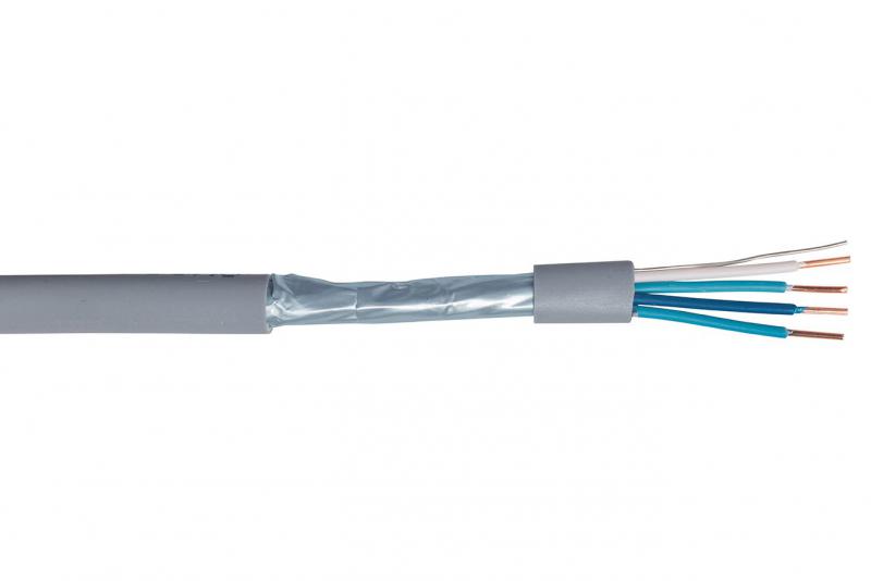 Photo Câble téléphonique numérique SYT Plus gris- 3 paires AWG20 - Touret de 500m | Ref : SYT320G5