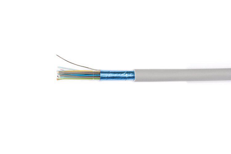 Photo Cble tlphonique numrique SYT Plus gris- 3 paires  AWG24 - Touret de 500m | Ref : SYT324G5