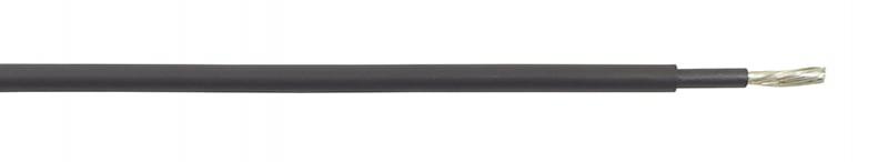 Photo Cble solaire harmonis H1Z2Z2-K 1X6mm noir - Touret de 500m | Ref : Z2Z2K6N5