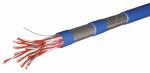 CAE GROUPE Cble d'instrumentation 19 paires 0.9 egfa gaine bleue - touret de 1000m 19IP09EGFA