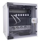 CAE GROUPE Pack de communication 10 cat6a pour les petites entreprises ou le rsidentiel ASBNEP1501