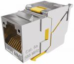 CAE GROUPE Connecteur cat6a blind 360 rj45 pour cbles awg22 -  boite de 8 BC6AFSTLBW8