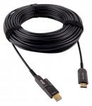 CAE GROUPE Cordon optique hdmi 2.0 de 30m. mle -mle.connecteurs  dtachables pour passages en gaine  . CHDMIOPT30