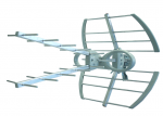 CAE GROUPE Antenne uhf lte 5g (470 - 694 mhz) avec connecteur f. gain: 13.5db EK70L2