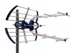 CAE GROUPE Antenne uhf lte 5g (470-694 mhz) avec connecteur f. gain: 17db. emballage par 6 pices. EKBLUE