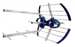 CAE GROUPE Antenne uhf lte 5g (470-694 mhz) avec connecteur f. gain: 17db EKBLUEIN