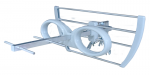 CAE GROUPE Antenne uhf lte 5g (470 - 694 mhz) avec connecteur f. gain: 12db EKMINIL2