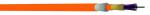 CAE GROUPE Cable optique om3 - 6 fibres a FOFIRE06OM3