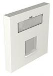 CAE GROUPE Plastron 45x45 1 port - gamme link+ - sachet de 8 LK451C8