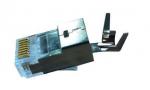 CAE GROUPE Plug rj45 cat6 blind - gros fil - boite de 100 MMCRJ45SC6BW1