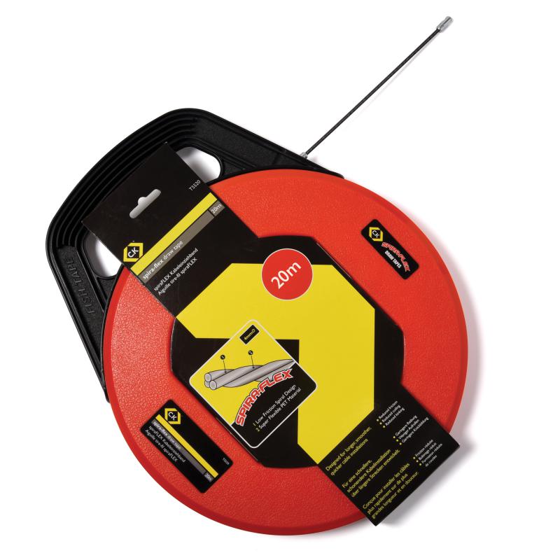 Photo Aiguille tire-fils Spira-flex 20M sous carter plastique | Ref : T5520