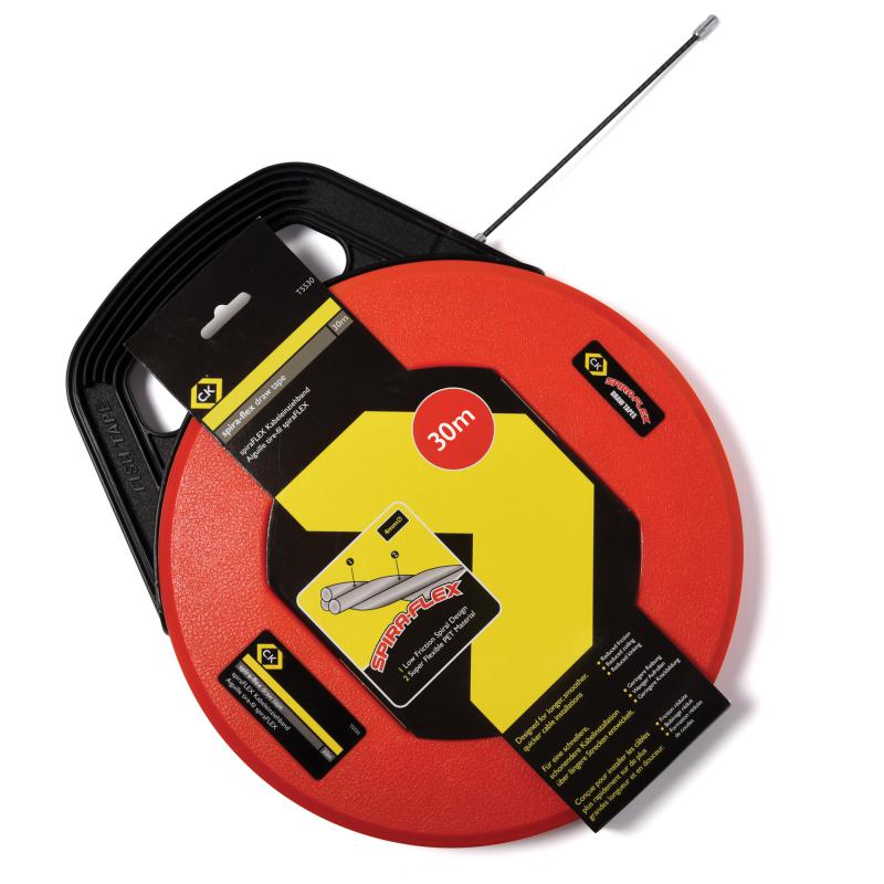 Photo Aiguille tire-fils Spira-flex 30M sous carter plastique | Ref : T5530