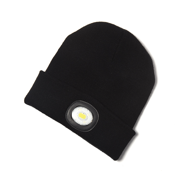 Bonnet avec Lampe Frontale Intégrée