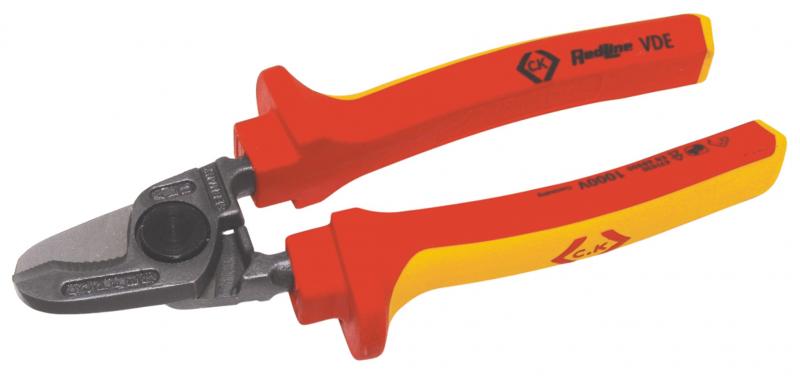 Photo Coupe-cable REDLINE 1000V VDE grde.de puissance 165 mm capacit 50 mm | Ref : 431030