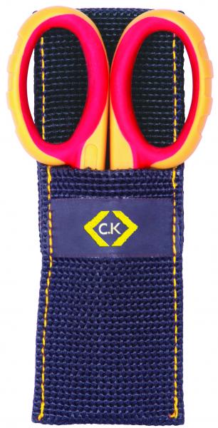 Photo Ciseaux d\'lectricien 140 mm | Ref : 492001