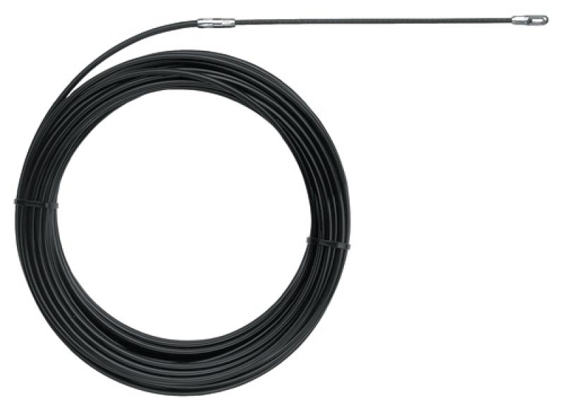 Photo Aiguille tire-Fils Nylon 10 mètres, Ø = 4mm, Extrémités Fixe | Ref : 495005