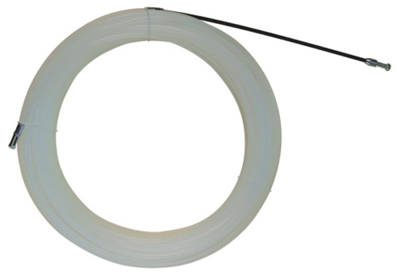Photo Aiguille tire-Fils Nylon 20 mtres,   = 4mm, Extrmits Fixe | Ref : 495006