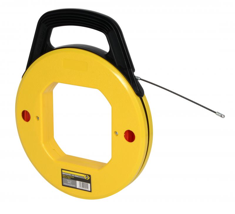 Photo Aiguille tire-fil nylon 4mm 20M sous carter plastique | Ref : 495052