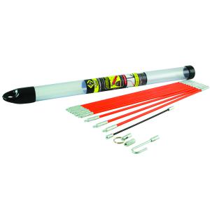 C.K.I Jeu de 10 baguettes 0,33m 5mm avec accessoires T5411