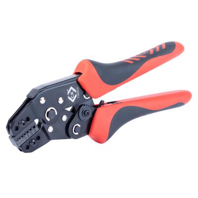 C.K.I Pince  sertir  cliquet pour emb. terminaux capacit 0,25-2,5 mm T3692A