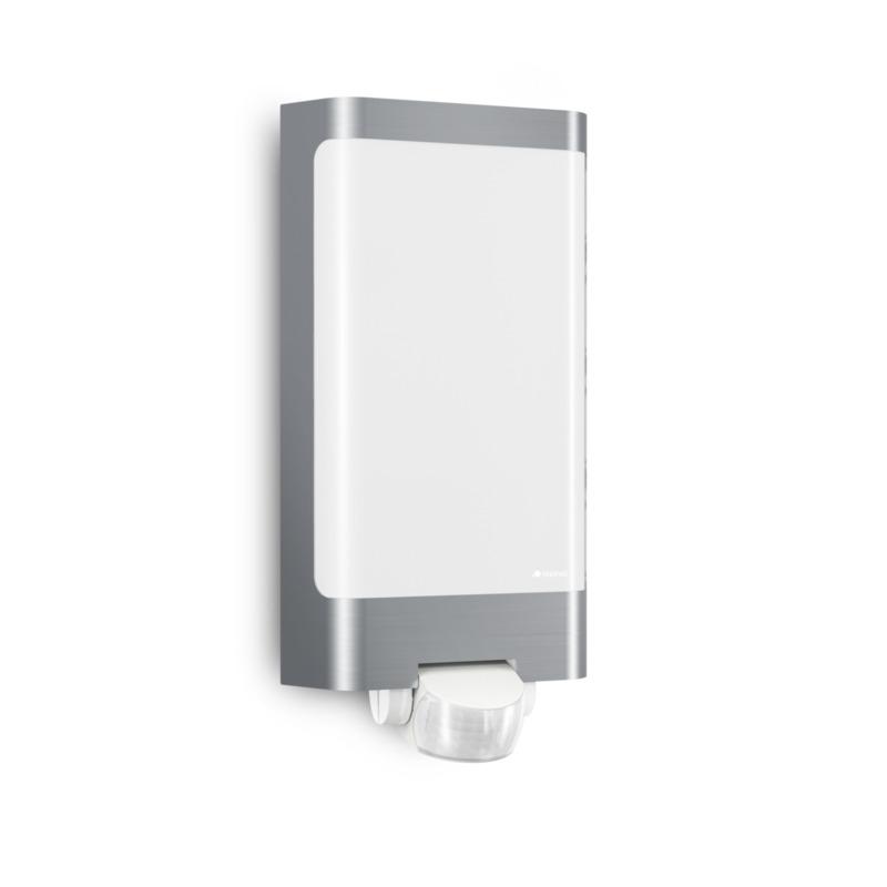 Photo Applique L 240 LED Avec Dtecteur Inox EU | Ref : 010461