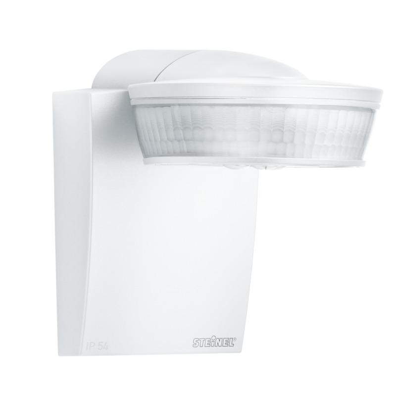 Photo Dtecteur mouvement extrieur SensiQ COM1 Mural & Plafond Blanc 3 zones 20m | Ref : 029562
