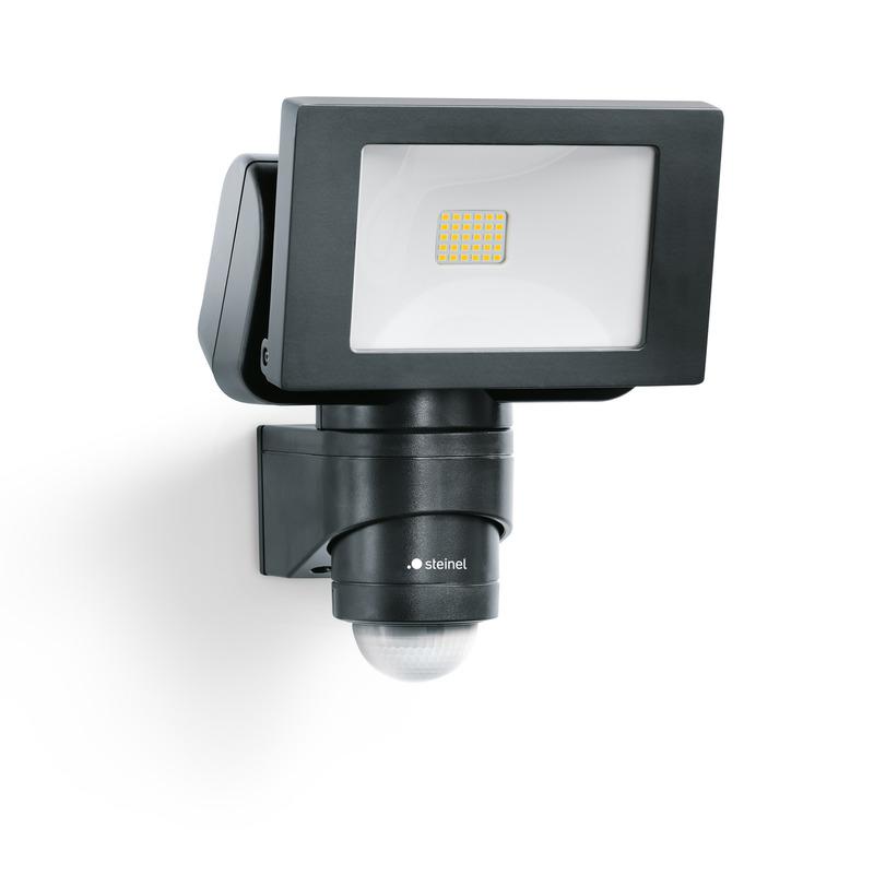 Photo Projecteur LS 150 LED Avec Dtecteur 4000K Noir EU | Ref : 052546