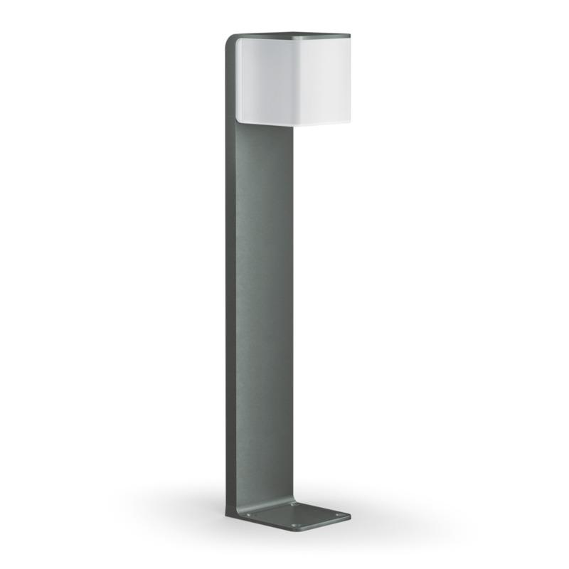 Photo Borne luminaire GL 80 Avec Dtecteur et Bluetooth Anthracite EU | Ref : 055479